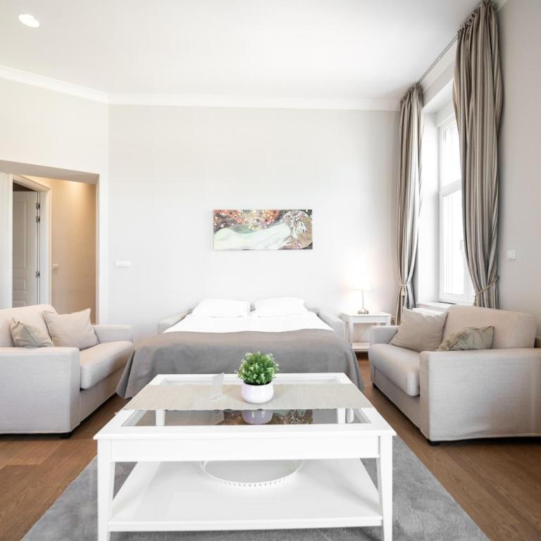 Slavija Fontana Lux Apartments - Deluks Apartman - 2