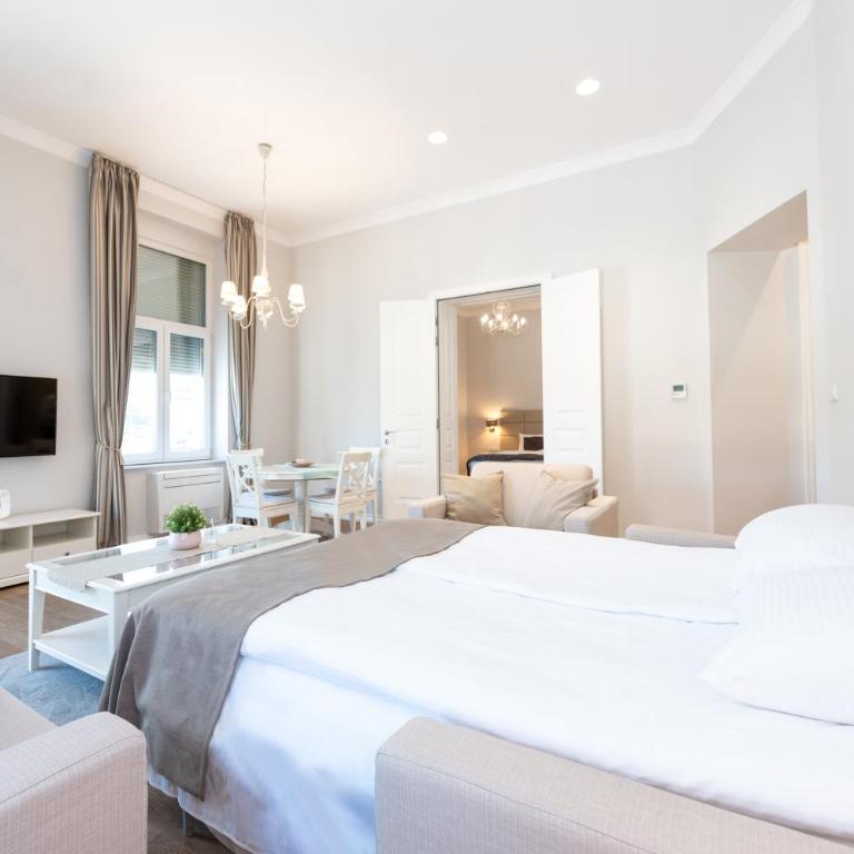 Slavija Fontana Lux Apartments - Deluks Apartman - 6