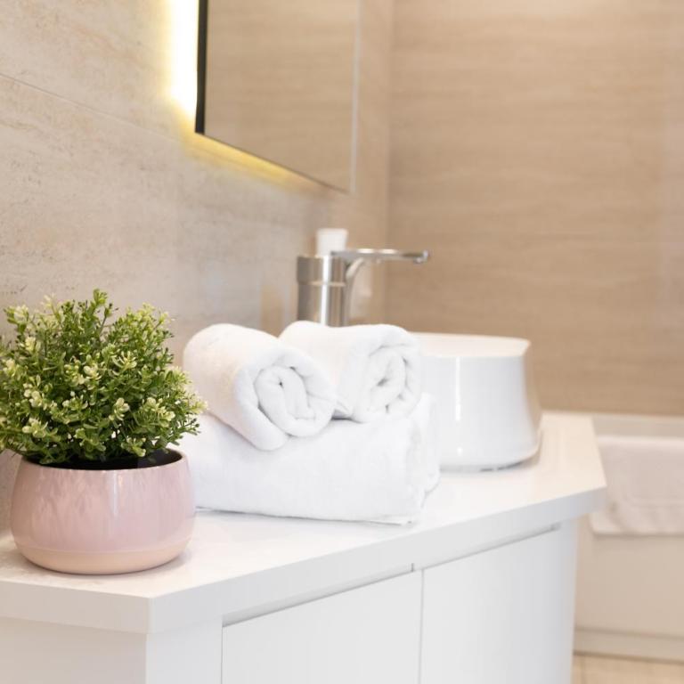 Slavija Fontana Lux Apartments - Deluks Apartman - 25