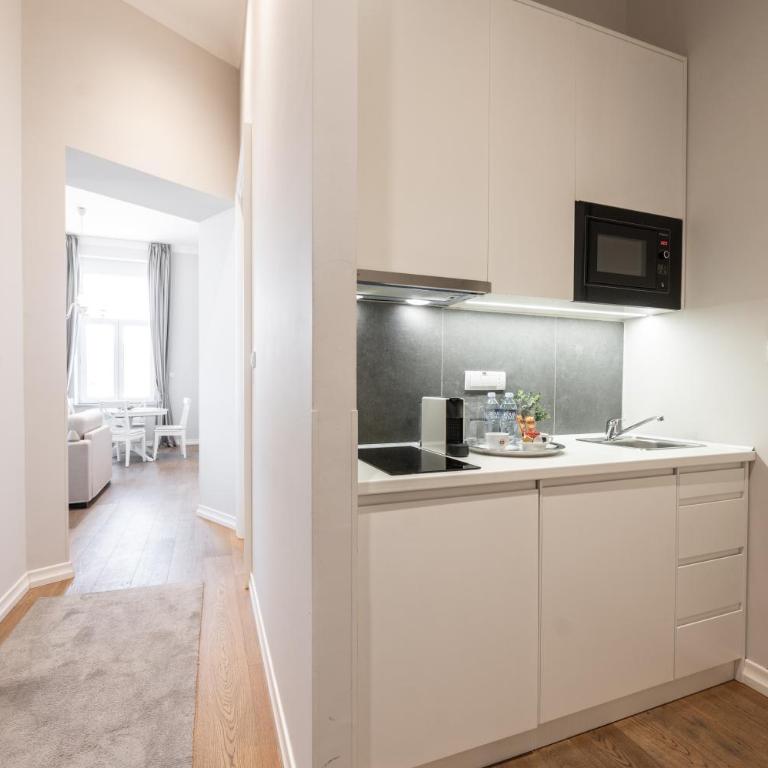 Slavija Fontana Lux Apartments - Deluks Apartman - 23