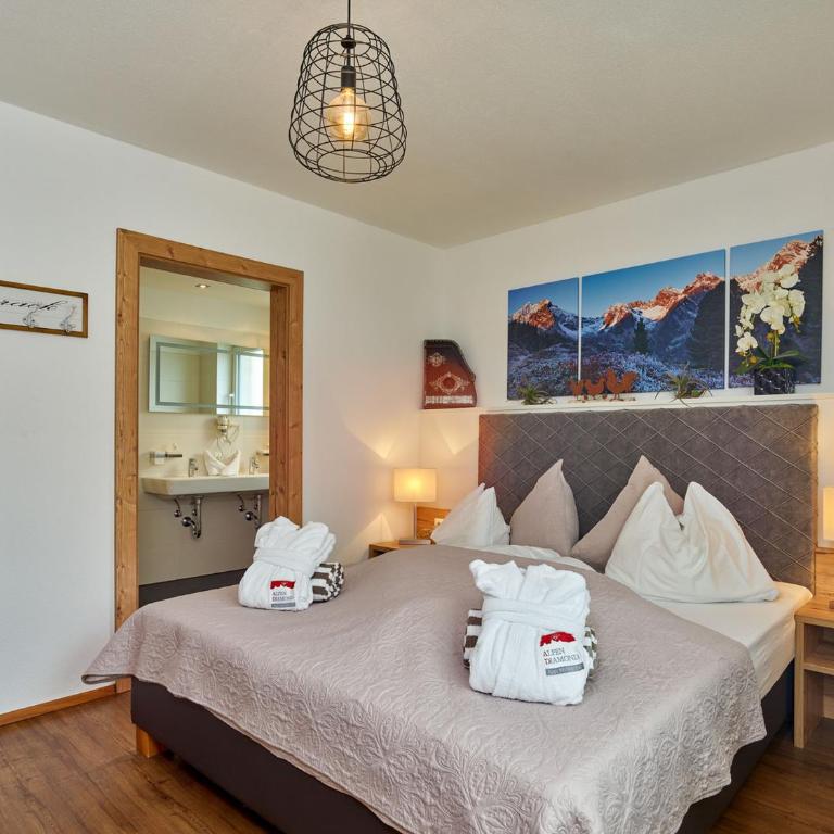 Alpen Diamond Penthouse & Apartment - Apartment mit 2 Schlafzimmern und Terrasse - 23