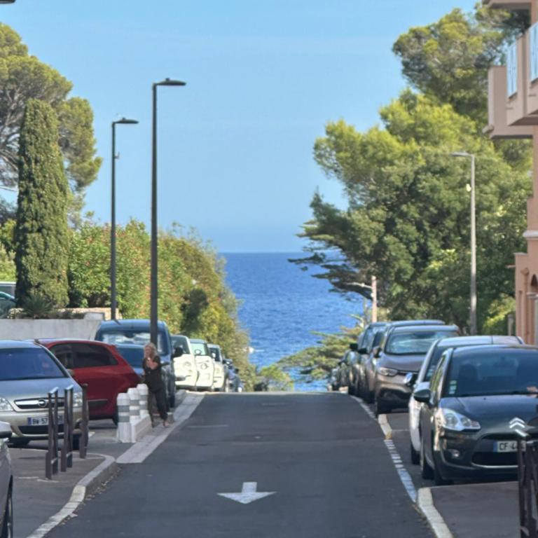 Studio 3 pers climatisé rénové, au calme, idéalement situé proche St Raphael-St Tropez, plage et commerces à pieds - Studio - 2