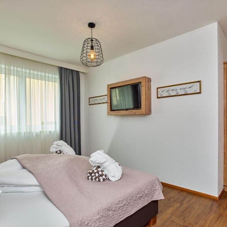 Alpen Diamond Penthouse & Apartment - Apartment mit 2 Schlafzimmern und Terrasse - 24