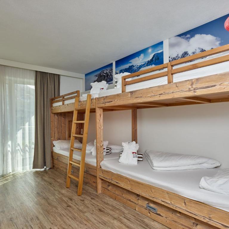 Alpen Diamond Penthouse & Apartment - Apartment mit 3 Schlafzimmern und Terrasse - 3