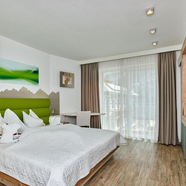 Alpen Diamond Penthouse & Apartment - Apartment mit 3 Schlafzimmern und Terrasse - 5