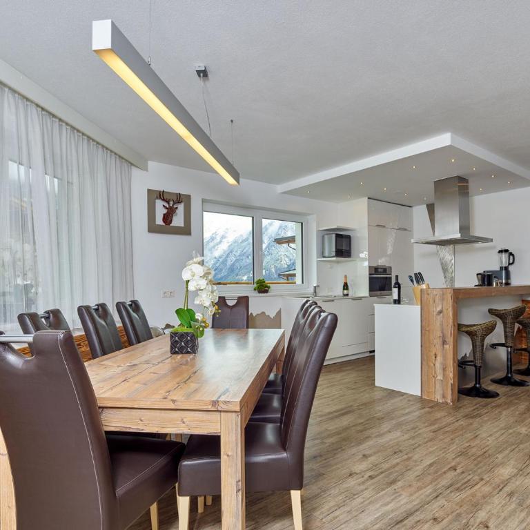 Alpen Diamond Penthouse & Apartment - Apartment mit 3 Schlafzimmern und Terrasse - 6