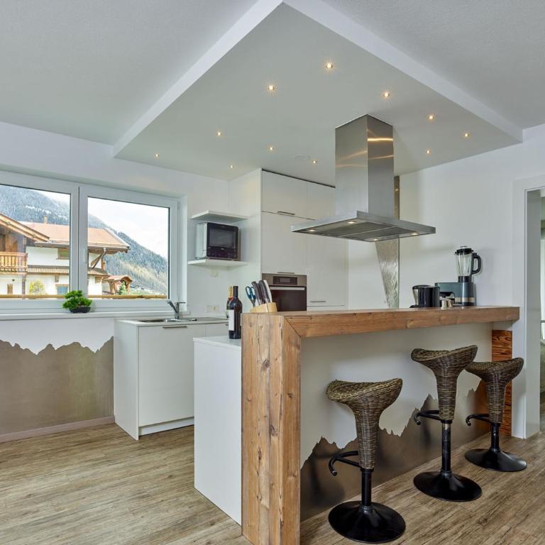 Alpen Diamond Penthouse & Apartment - Apartment mit 3 Schlafzimmern und Terrasse - 7