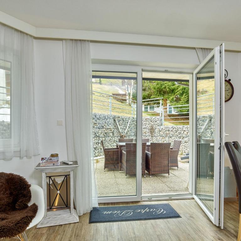 Alpen Diamond Penthouse & Apartment - Apartment mit 3 Schlafzimmern und Terrasse - 10
