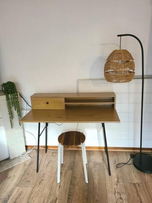 Les Bambous - Rez de jardin Millau Centre - Parking privatif, wifi - Appartement 1 Chambre - 15