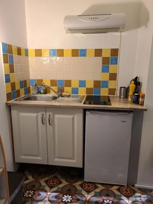 Les Bambous - Rez de jardin Millau Centre - Parking privatif, wifi - Appartement 1 Chambre - 9