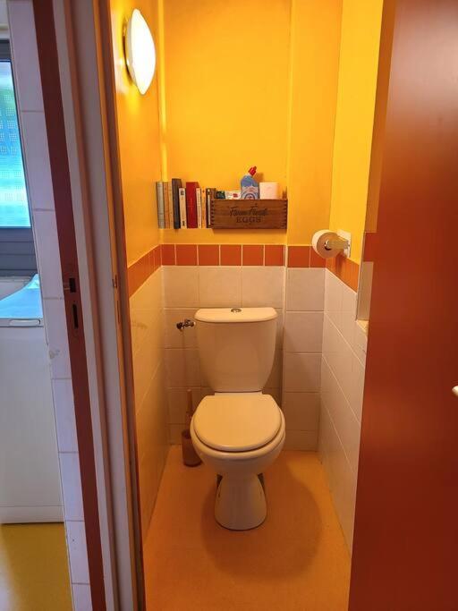 Les Bambous - Rez de jardin Millau Centre - Parking privatif, wifi - Appartement 1 Chambre - 11