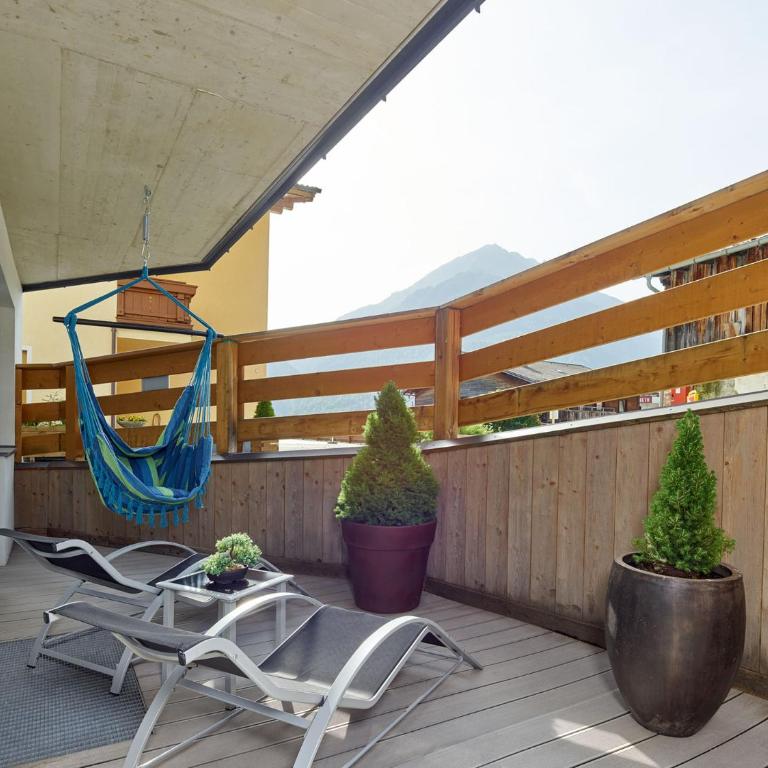 Alpen Diamond Penthouse & Apartment - Apartment mit 2 Schlafzimmern und Terrasse - 26