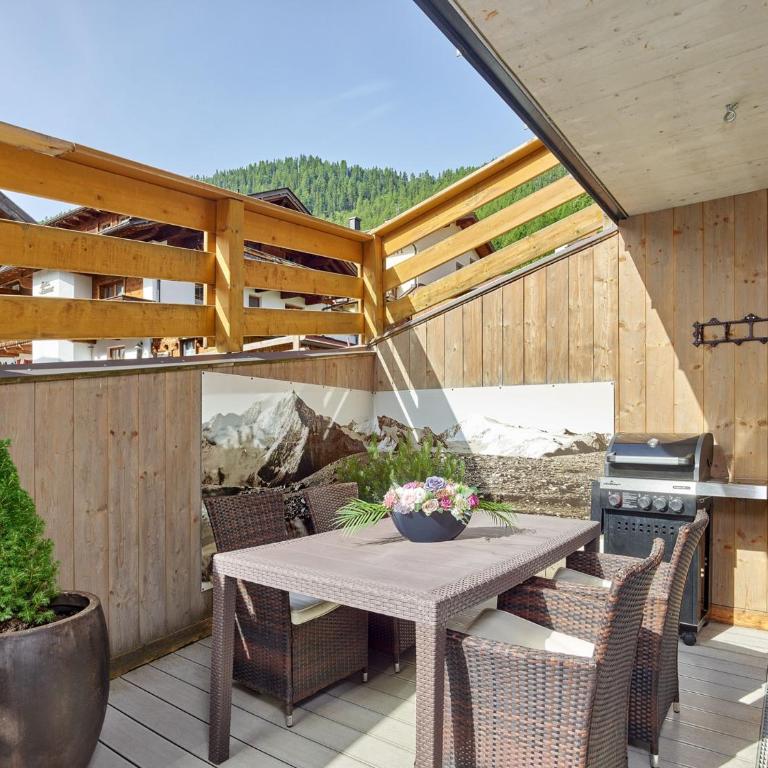 Alpen Diamond Penthouse & Apartment - Apartment mit 2 Schlafzimmern und Terrasse - 27