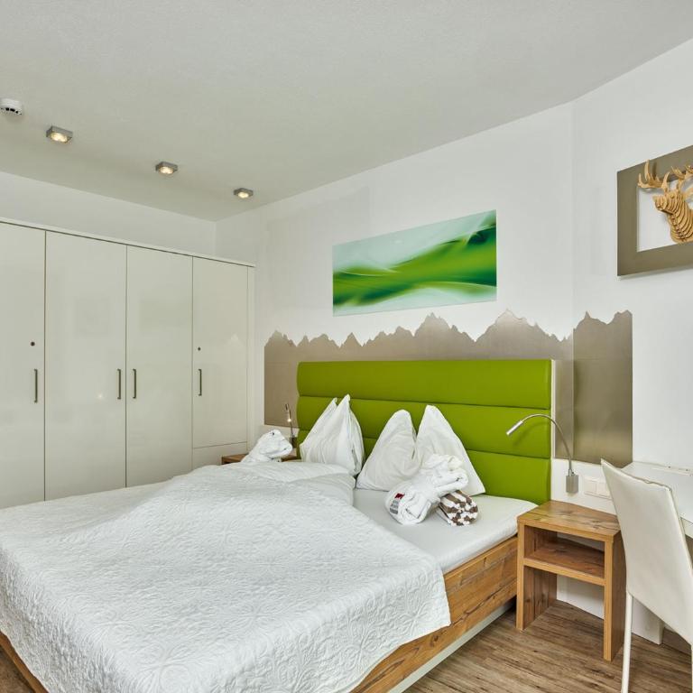 Alpen Diamond Penthouse & Apartment - Apartment mit 3 Schlafzimmern und Terrasse - 17