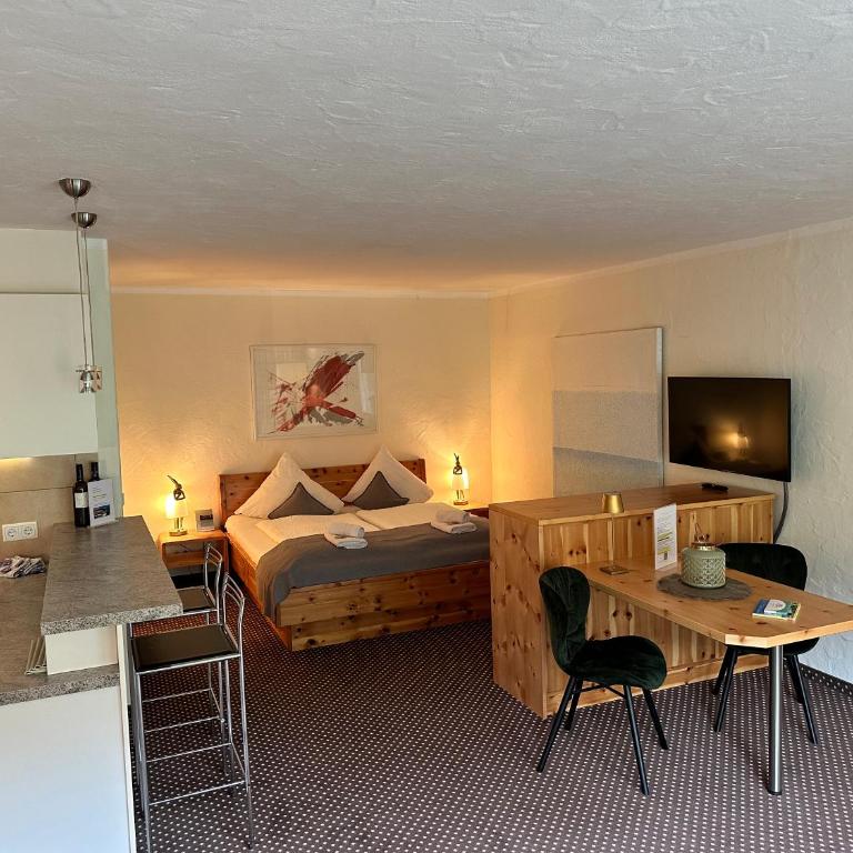 W6 Haus Ganghofer - Apartment mit 1 Schlafzimmer - 6