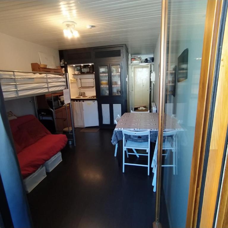 Studio 3 personnes au pied des piste plateau de Bonascre - Ax 3 domaines Eté Hiver - Appartement 1 Chambre - 9