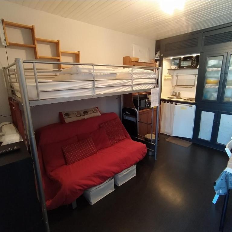 Studio 3 personnes au pied des piste plateau de Bonascre - Ax 3 domaines Eté Hiver - Appartement 1 Chambre - 17