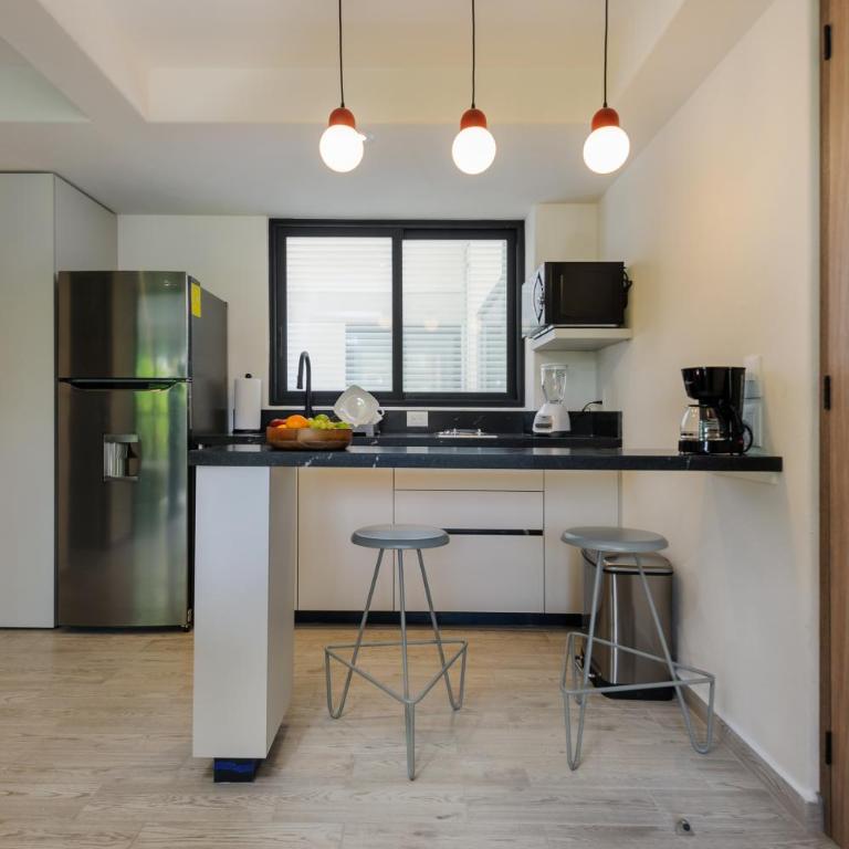 Choapan 28 - Lux Apartments in Condesa - Suite with Balcony - 4
