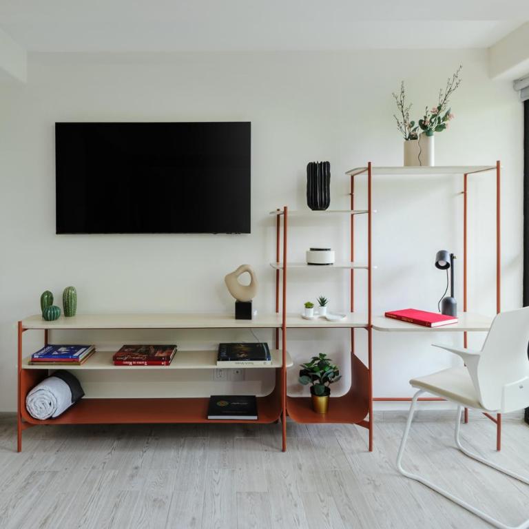 Choapan 28 - Lux Apartments in Condesa - Suite with Balcony - 3