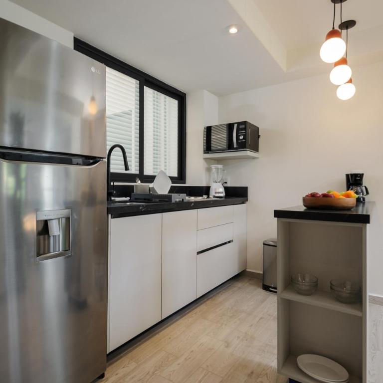 Choapan 28 - Lux Apartments in Condesa - Suite with Balcony - 10