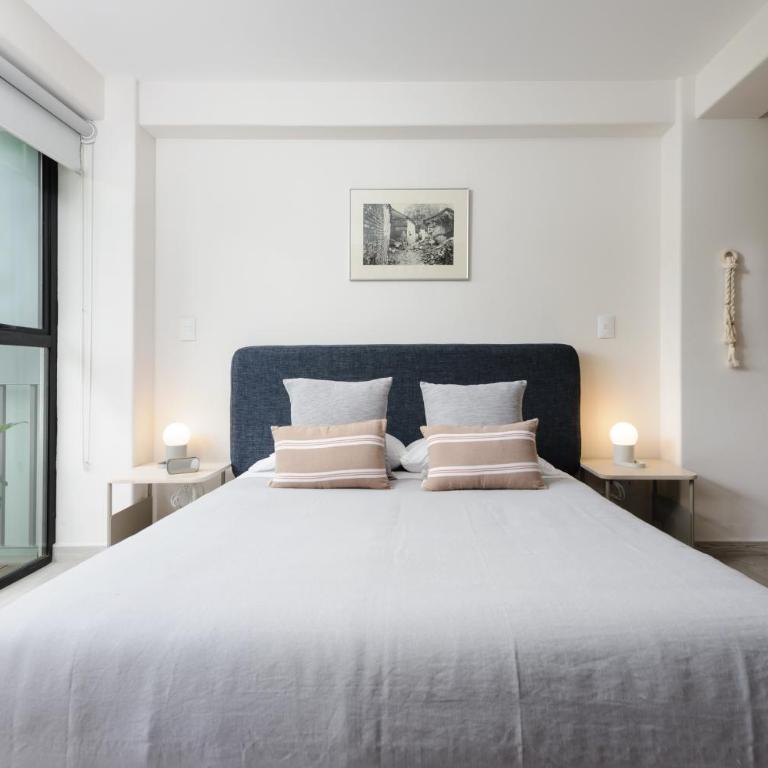 Choapan 28 - Lux Apartments in Condesa - Suite with Balcony - 7