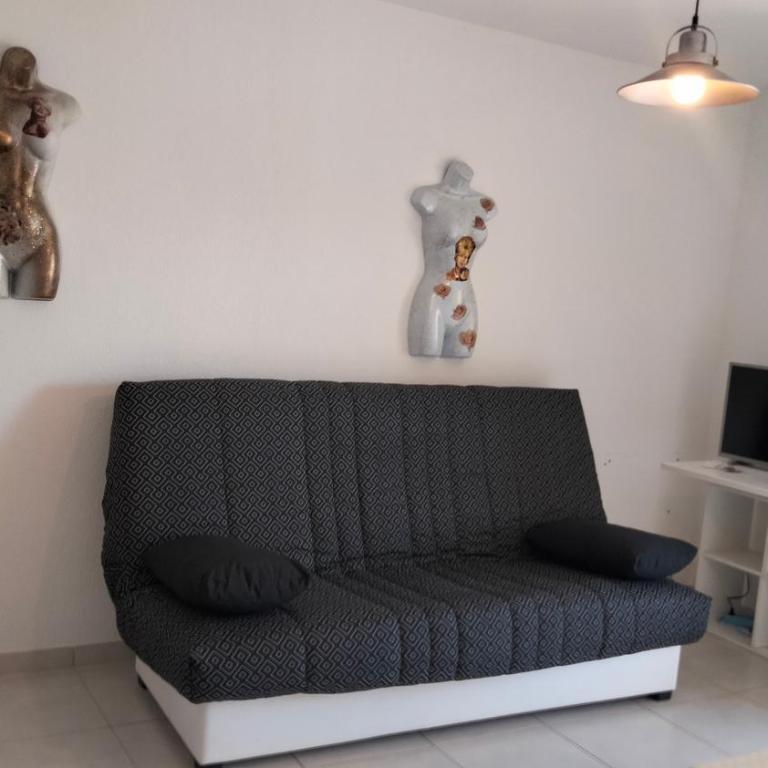 Studio avec terrasse 2 personnes - Studio avec Canapé-Lit - 10