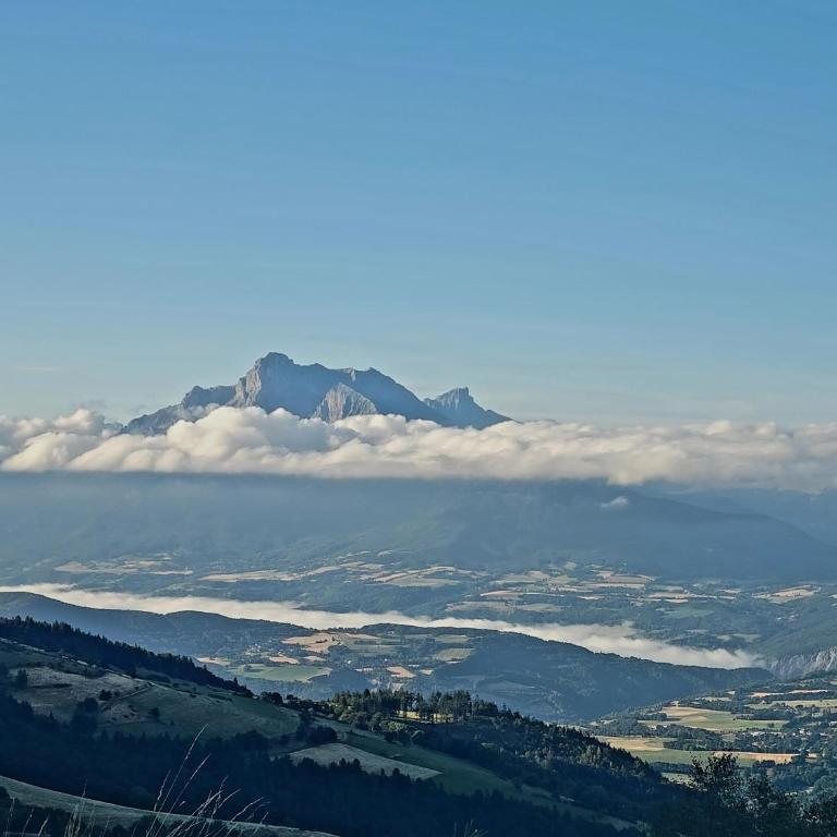Studio 05 Saint Honoré 1500, Vue montagne et lac, 2 personnes, Série Anthracite Netflix - Studio - Vue sur Montagne - 5