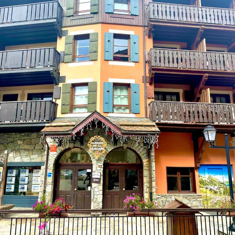 ARC 1950 - Appartement cosy et chaleureux - Sauna, Hammam, Jacuzzi, Piscine - Appartement 1 Chambre avec Balcon - 14