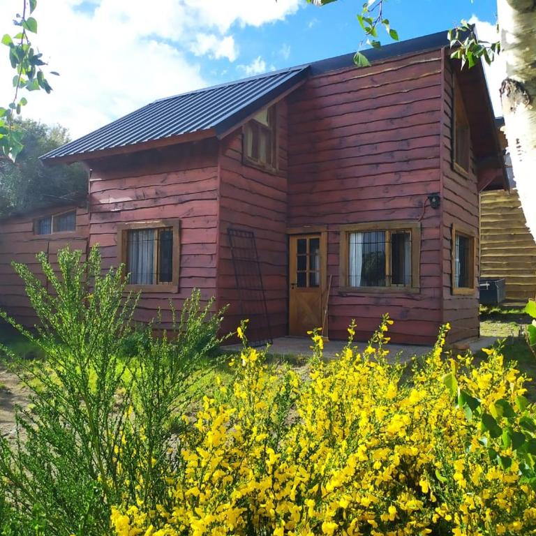 Cabañas Boca del Chimehuín - Two-Bedroom Chalet - 22