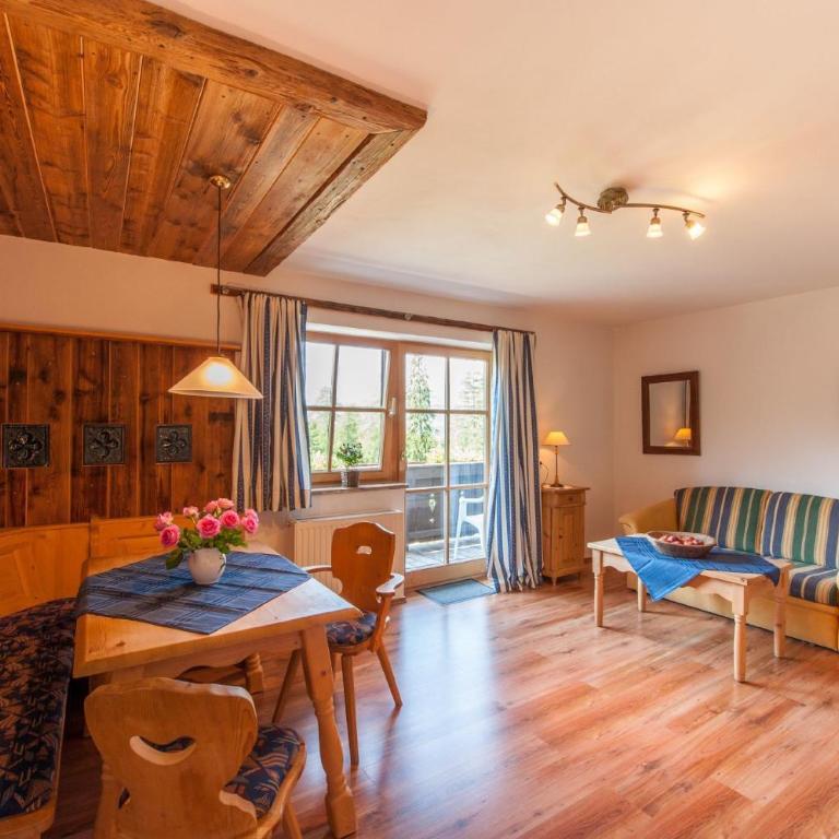 Zugspitzhotel Diana Thörle - Apartment mit 2 Schlafzimmern (4 Erwachsene) - 1