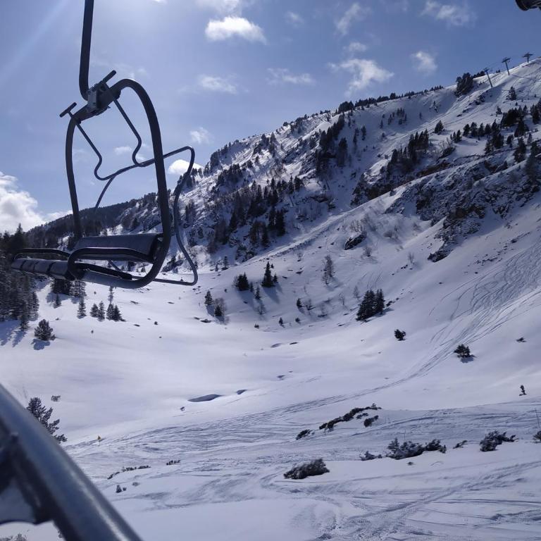 Studio 3 personnes au pied des piste plateau de Bonascre - Ax 3 domaines Eté Hiver - Appartement 1 Chambre - 27