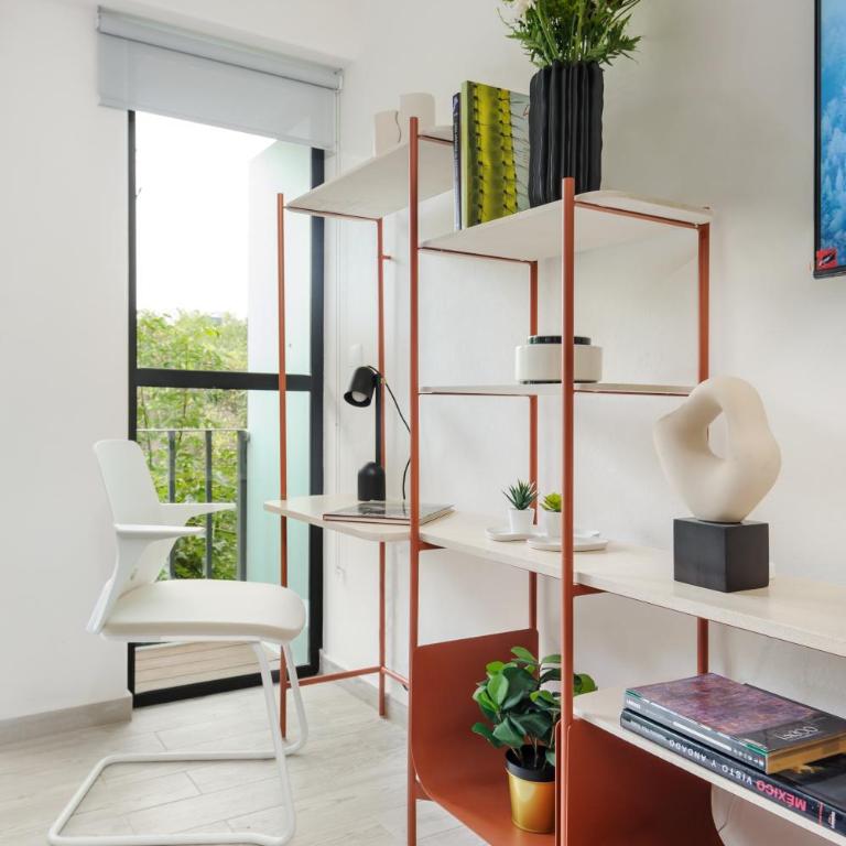 Choapan 28 - Lux Apartments in Condesa - Suite with Balcony - 7