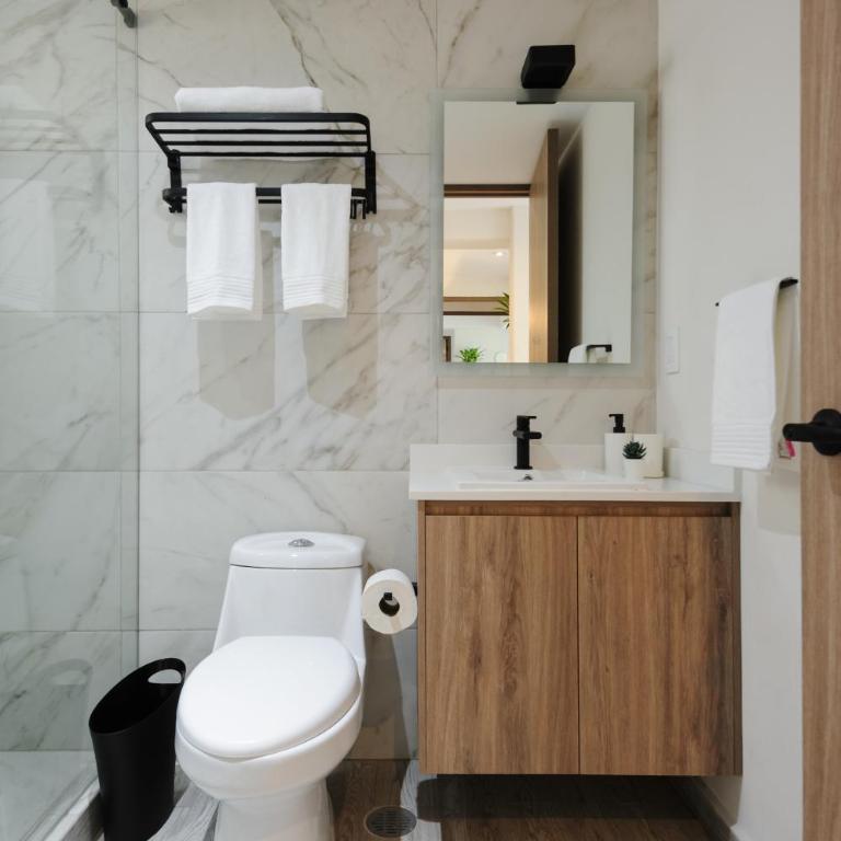 Choapan 28 - Lux Apartments in Condesa - Suite with Balcony - 12