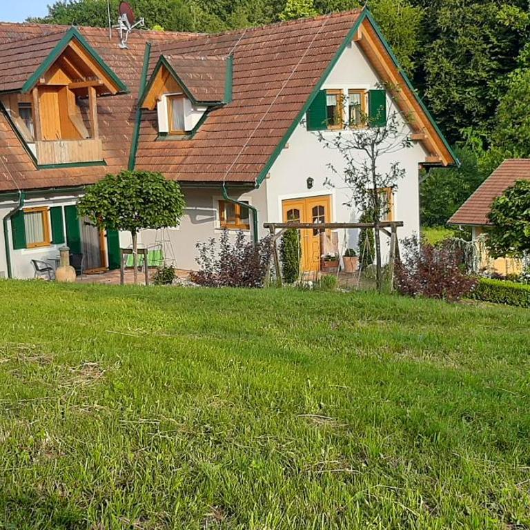 Ferienhaus Zotter - Apartment mit Balkon - 17
