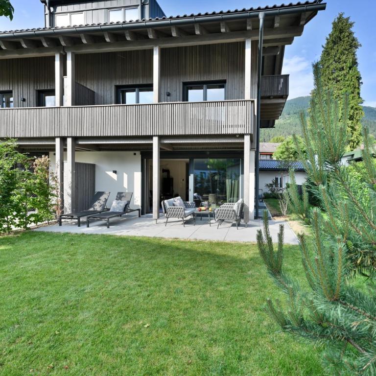 Boutique ChaletS Alpi mit Sauna & Kino - Haus mit 5 Schlafzimmern, Sauna und Kinoraum (blau) - 48