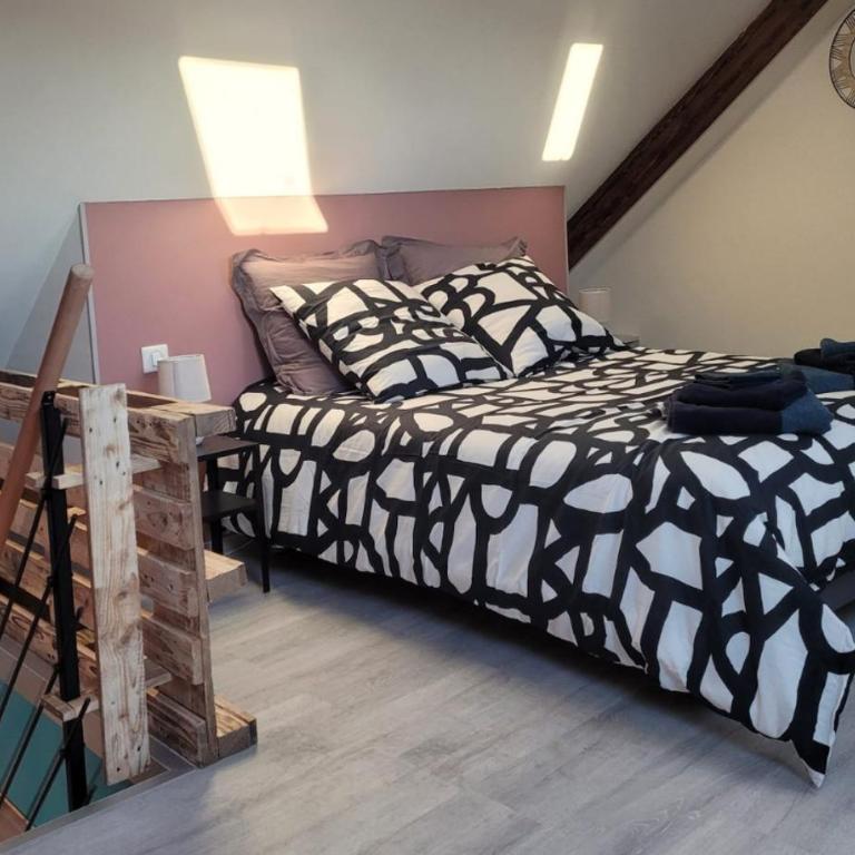 Cosis Colmar - 2 Chambres - 4 Pers - Duplex - Parking - Wifi - Appartamento con 2 Camere da Letto - 9