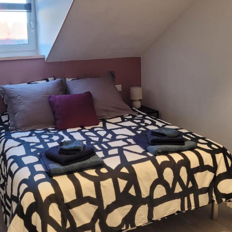 Cosis Colmar - 2 Chambres - 4 Pers - Duplex - Parking - Wifi - Appartamento con 2 Camere da Letto - 3