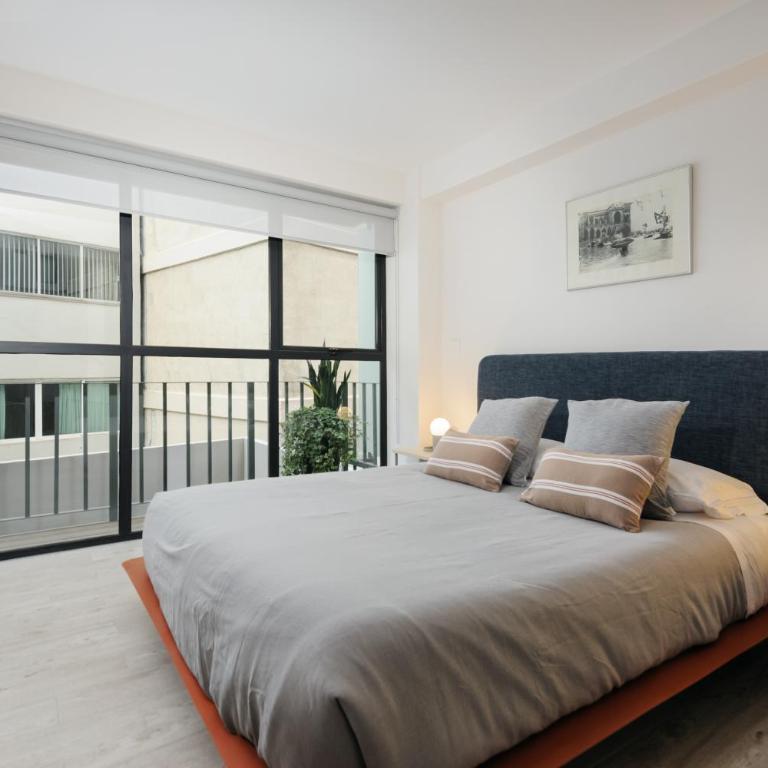 Choapan 28 - Lux Apartments in Condesa - Suite with Balcony - 19