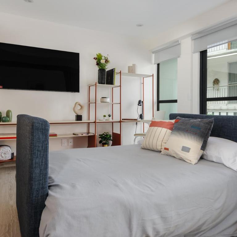 Choapan 28 - Lux Apartments in Condesa - Suite with Balcony - 7