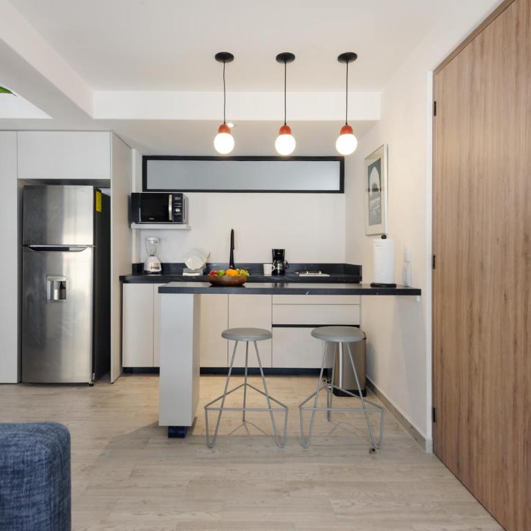 Choapan 28 - Lux Apartments in Condesa - Suite with Balcony - 10