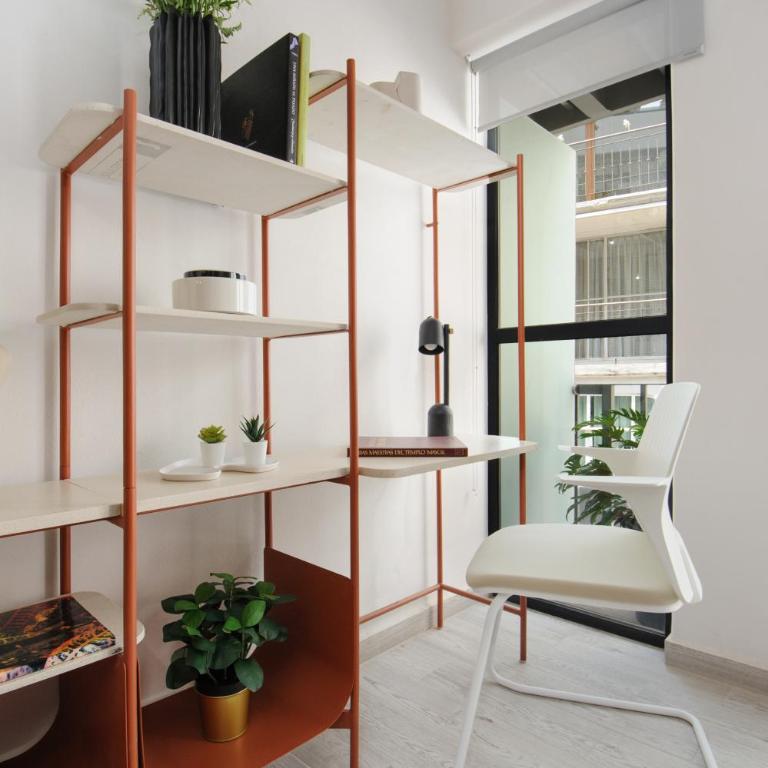 Choapan 28 - Lux Apartments in Condesa - Suite with Balcony - 14