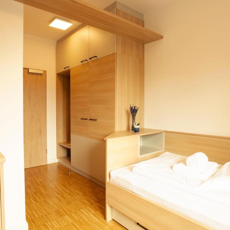 Henrys Sleeping am Augsburger Eiskanal - Einzelzimmer - 1
