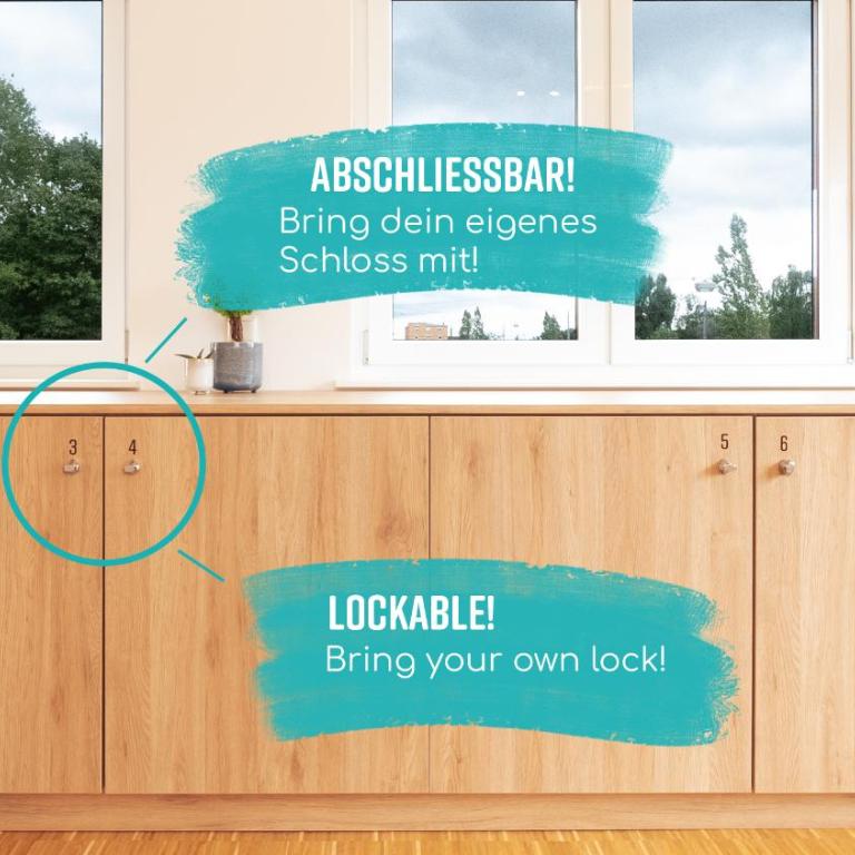 Henrys Sleeping am Augsburger Eiskanal - Bett im gemischten 6-Bett-Schlafsaal - 8