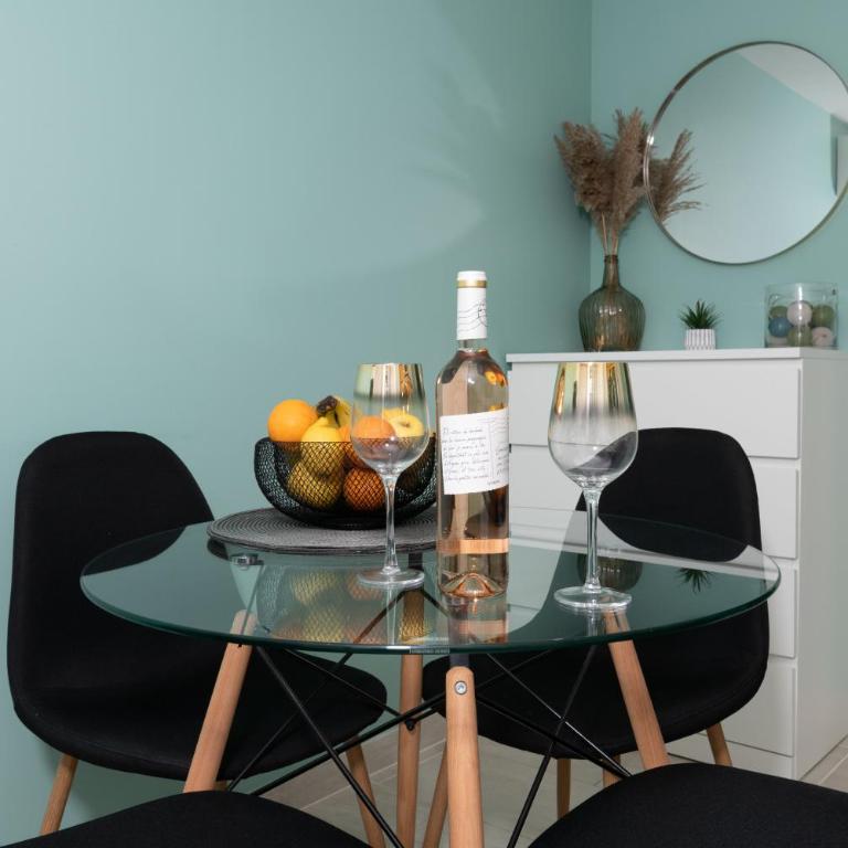 Le Cocon du Fort - Climatisation - Wifi - Parking - MyBestLoc - Apartamento de 1 dormitorio - 6