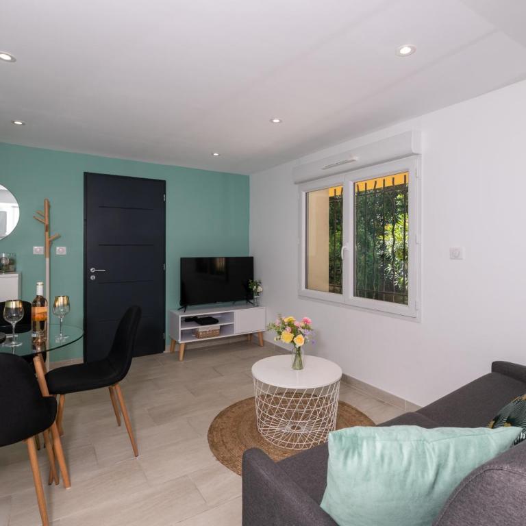 Le Cocon du Fort - Climatisation - Wifi - Parking - MyBestLoc - Apartamento de 1 dormitorio - 11