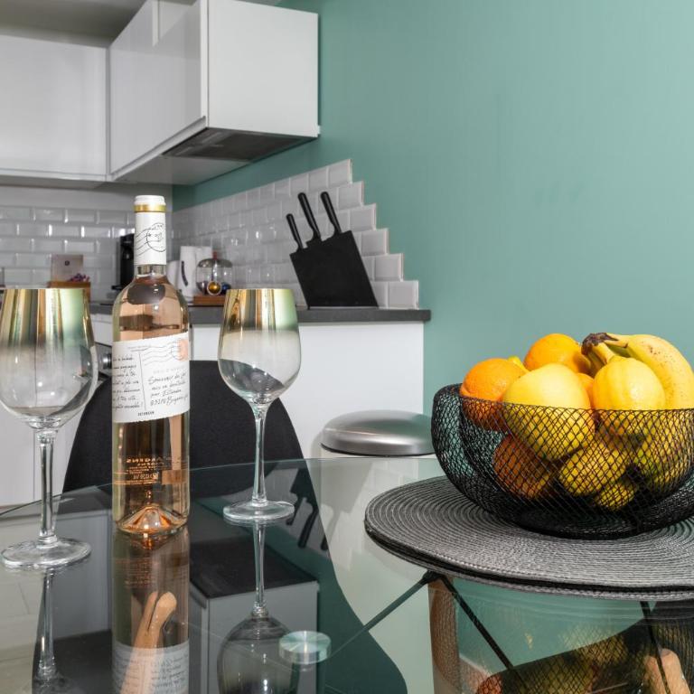 Le Cocon du Fort - Climatisation - Wifi - Parking - MyBestLoc - Apartamento de 1 dormitorio - 13