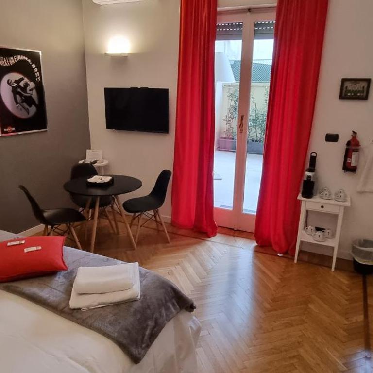TRNAPT Torino Apartments PORTA SUSA - Studio with Terrace - 6