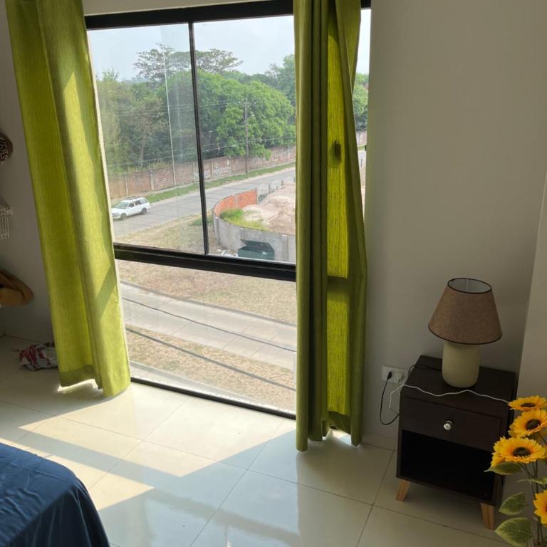 DEPARTAMENTO Y CONDOMINIO RECIEN CONSTRUIDO 2023 zona norte cerca UCEBOL - Apartamento de 2 dormitorios - 40