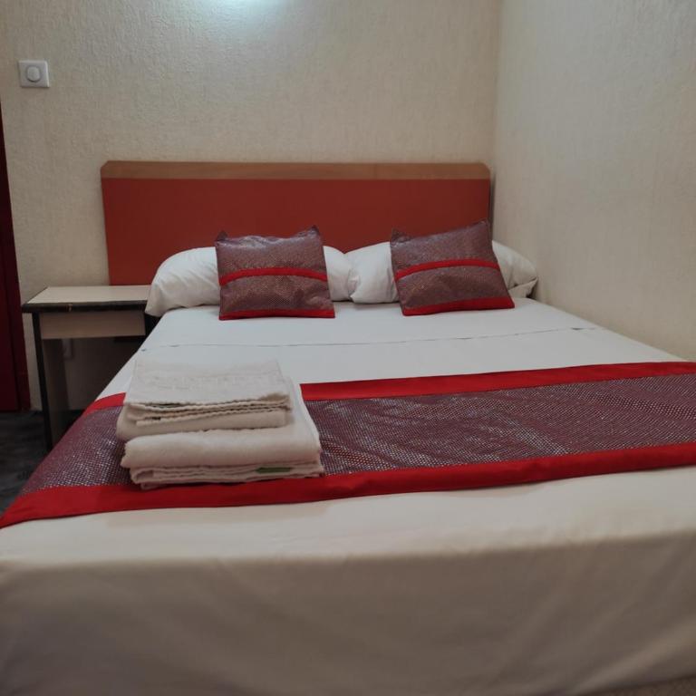 Hôtel Aux Armes de Belgique - Chambre Simple - 1
