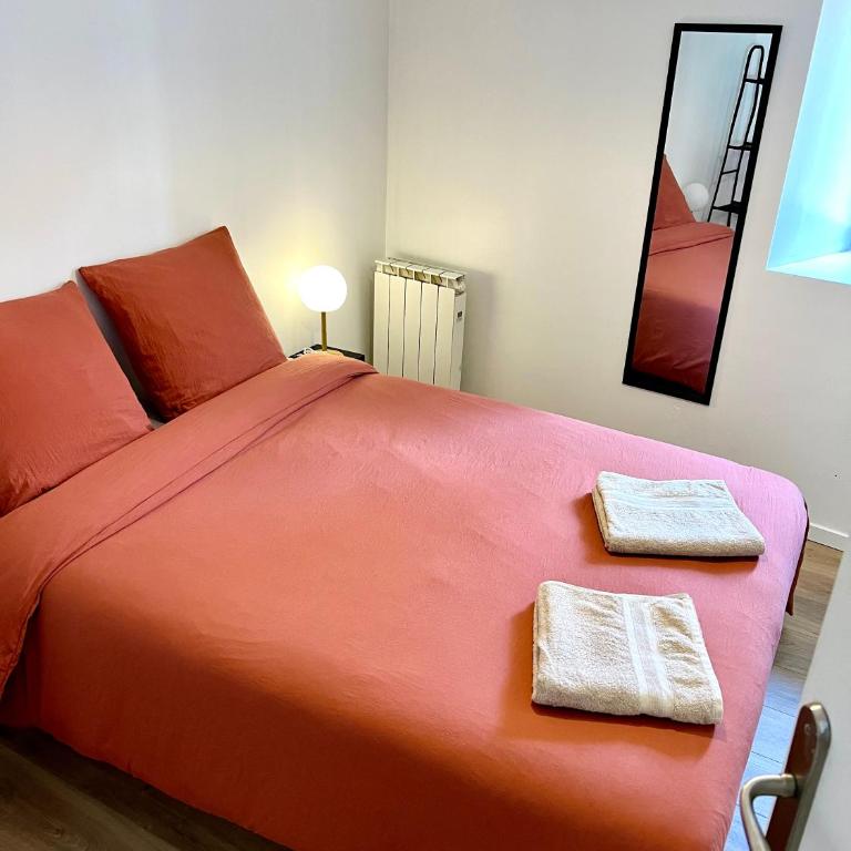 « Petit Paris » - T2 centre ville Parking/balcon - Appartement 1 Chambre - 4